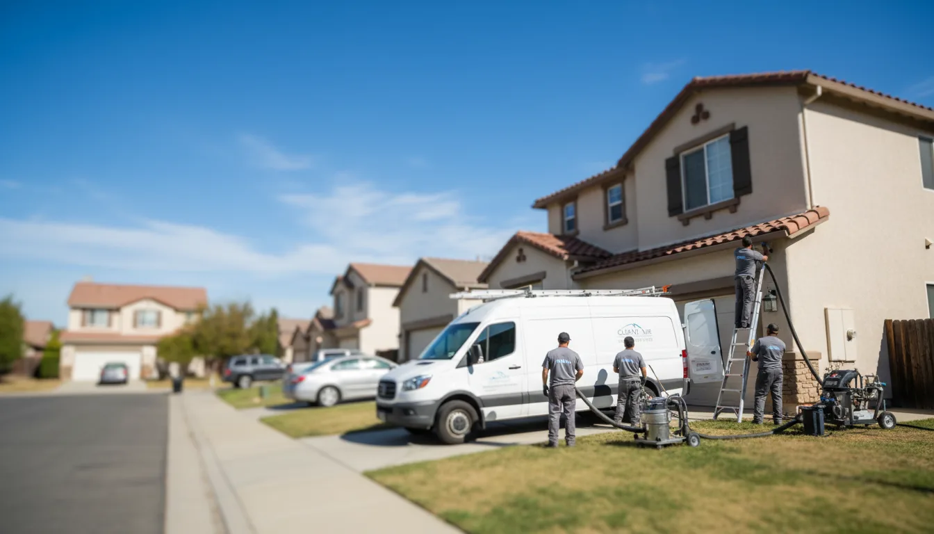 Air Duct Cleaning in Cedar Valley, UT near me